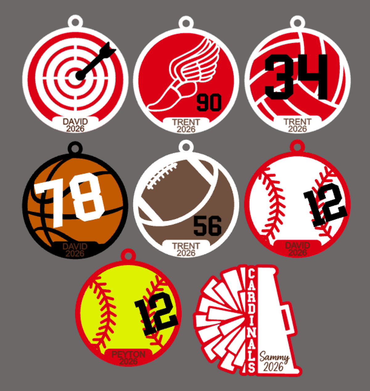 Sports Ornament