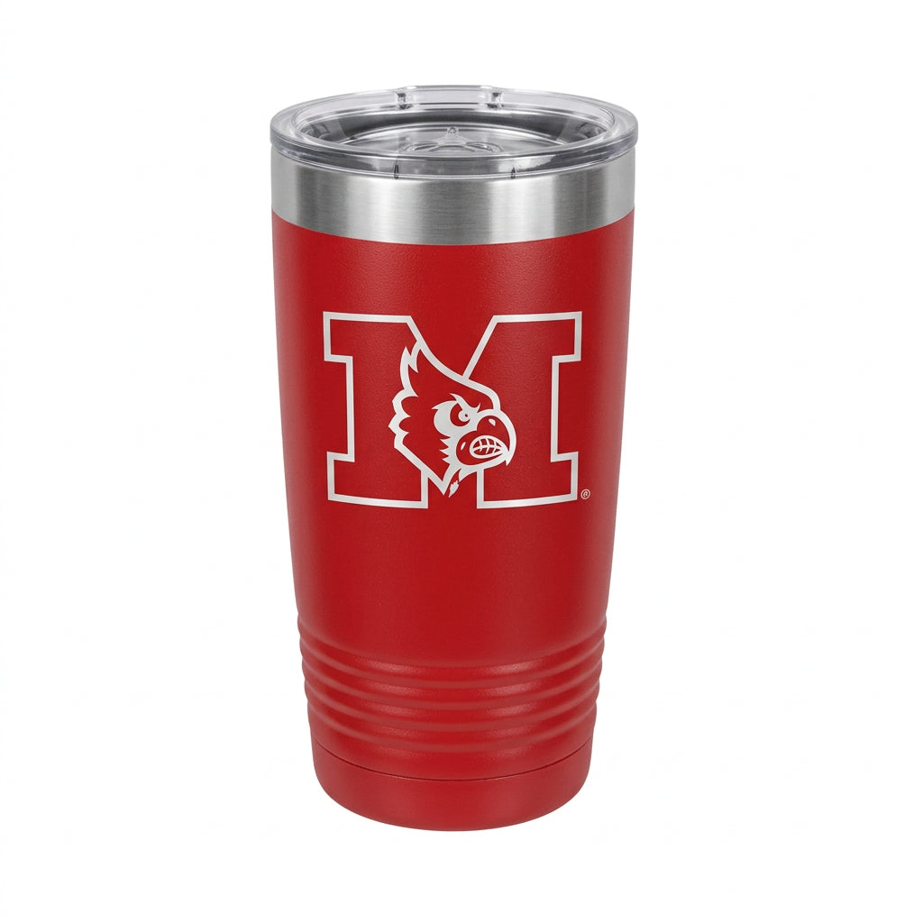 Engraved Stainless Steel Tumbler - 20oz