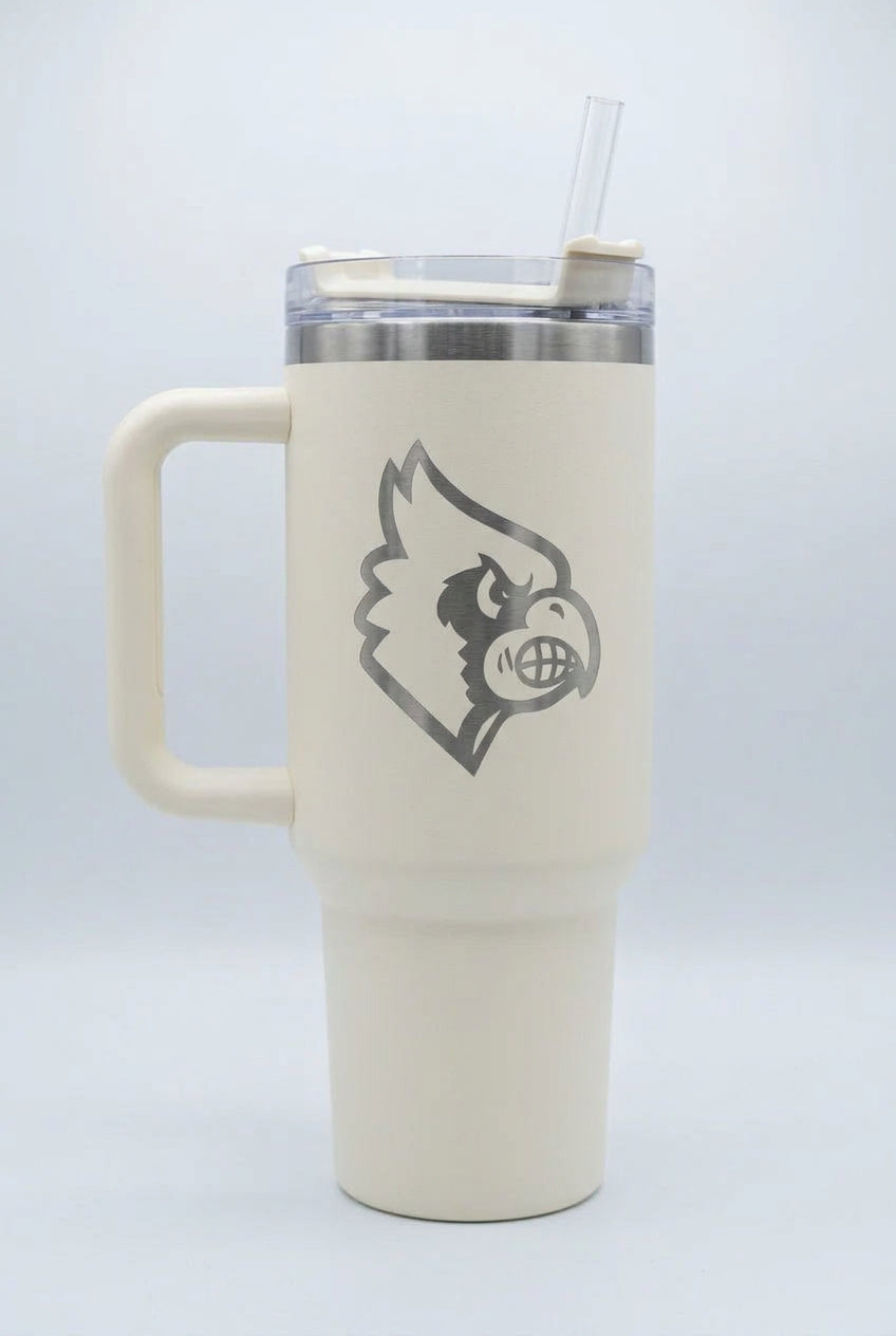 Engraved Stainless Steel Tumbler - 40oz