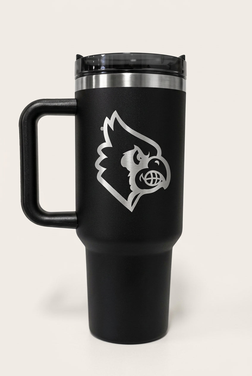 Engraved Stainless Steel Tumbler - 40oz