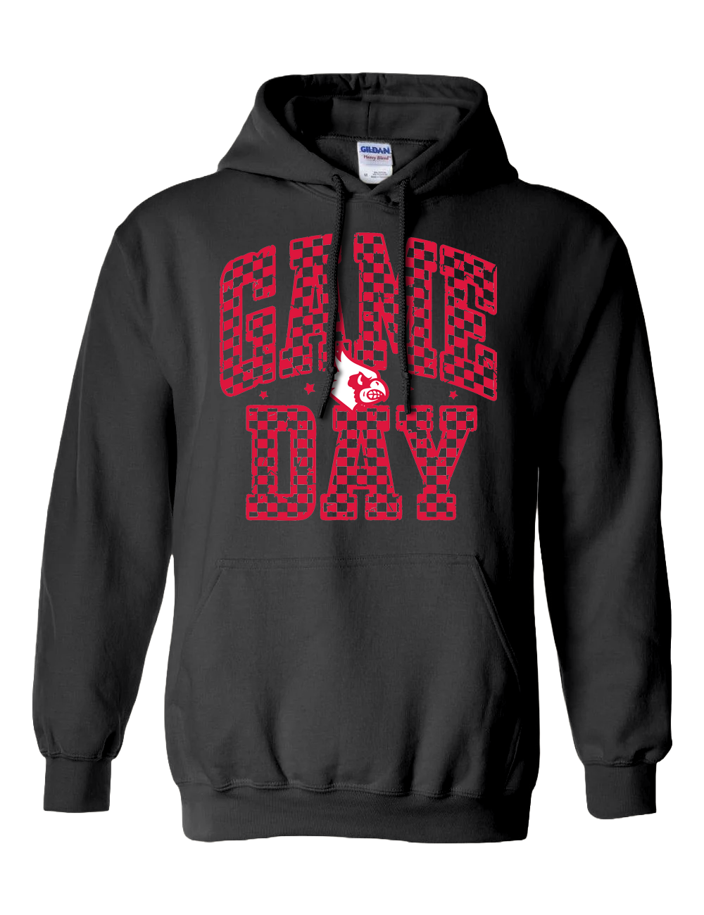 Miller Cardinals Checkered Game Day