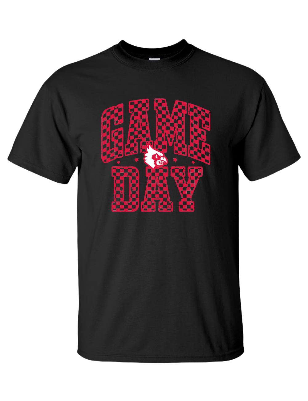 Miller Cardinals Checkered Game Day