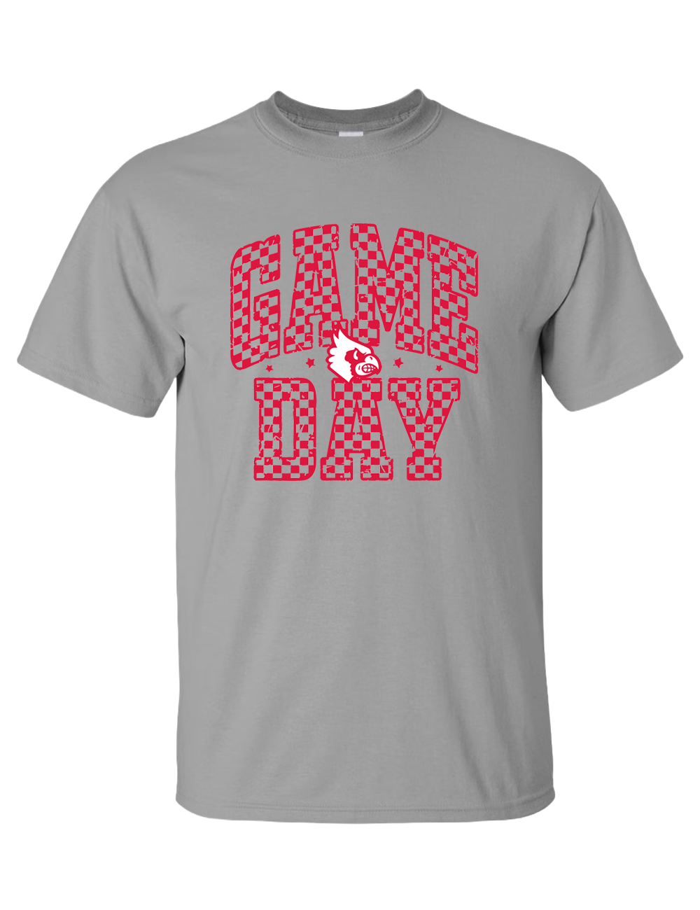 Miller Cardinals Checkered Game Day