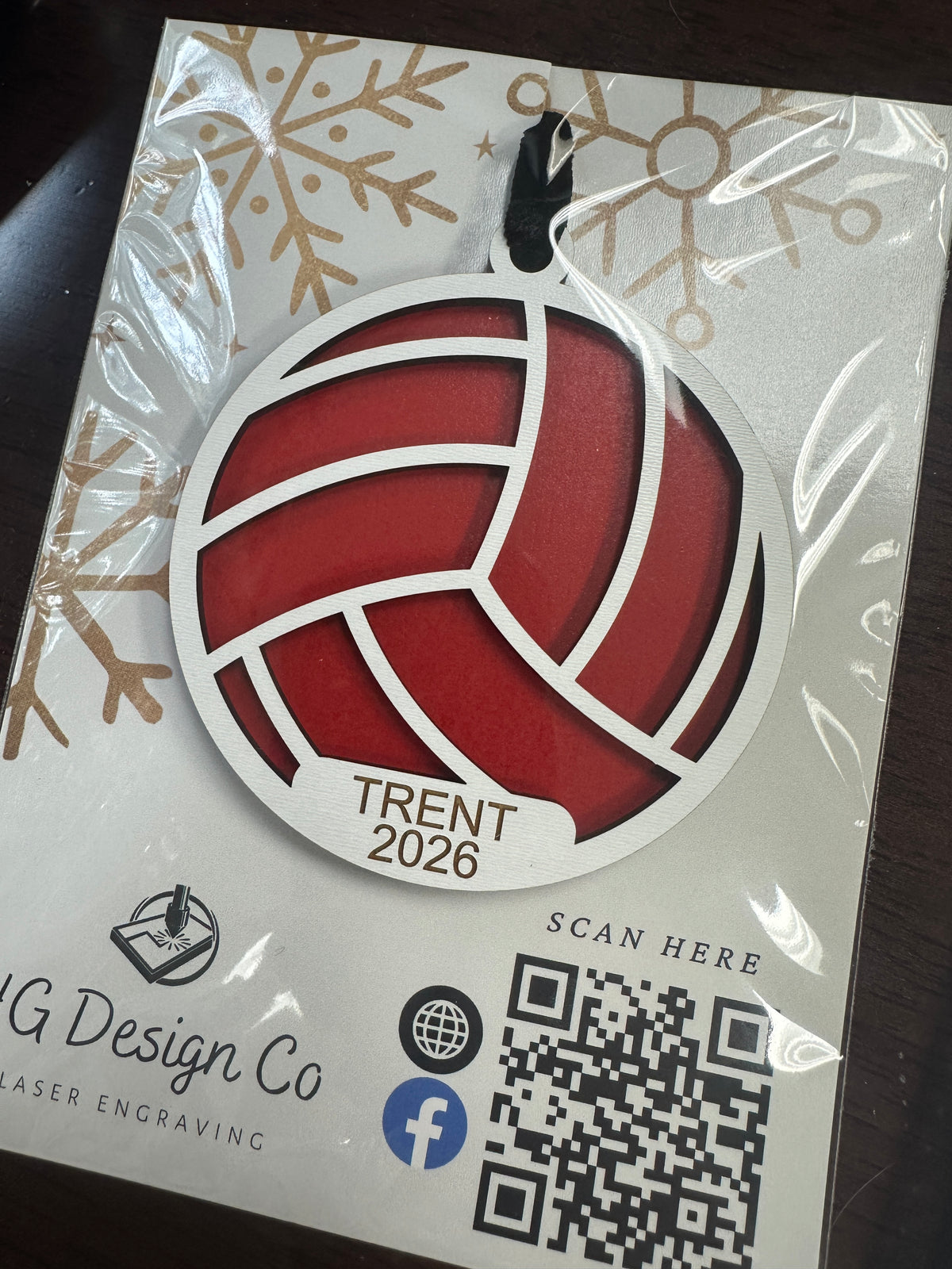 Sports Ornament