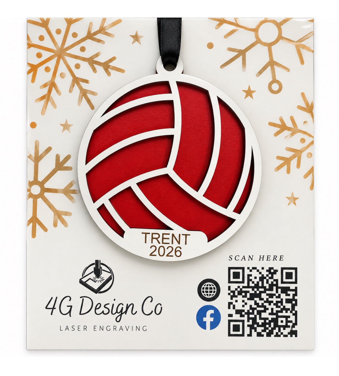 Sports Ornament