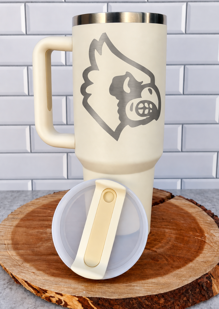 Engraved Stainless Steel Tumbler - 40oz