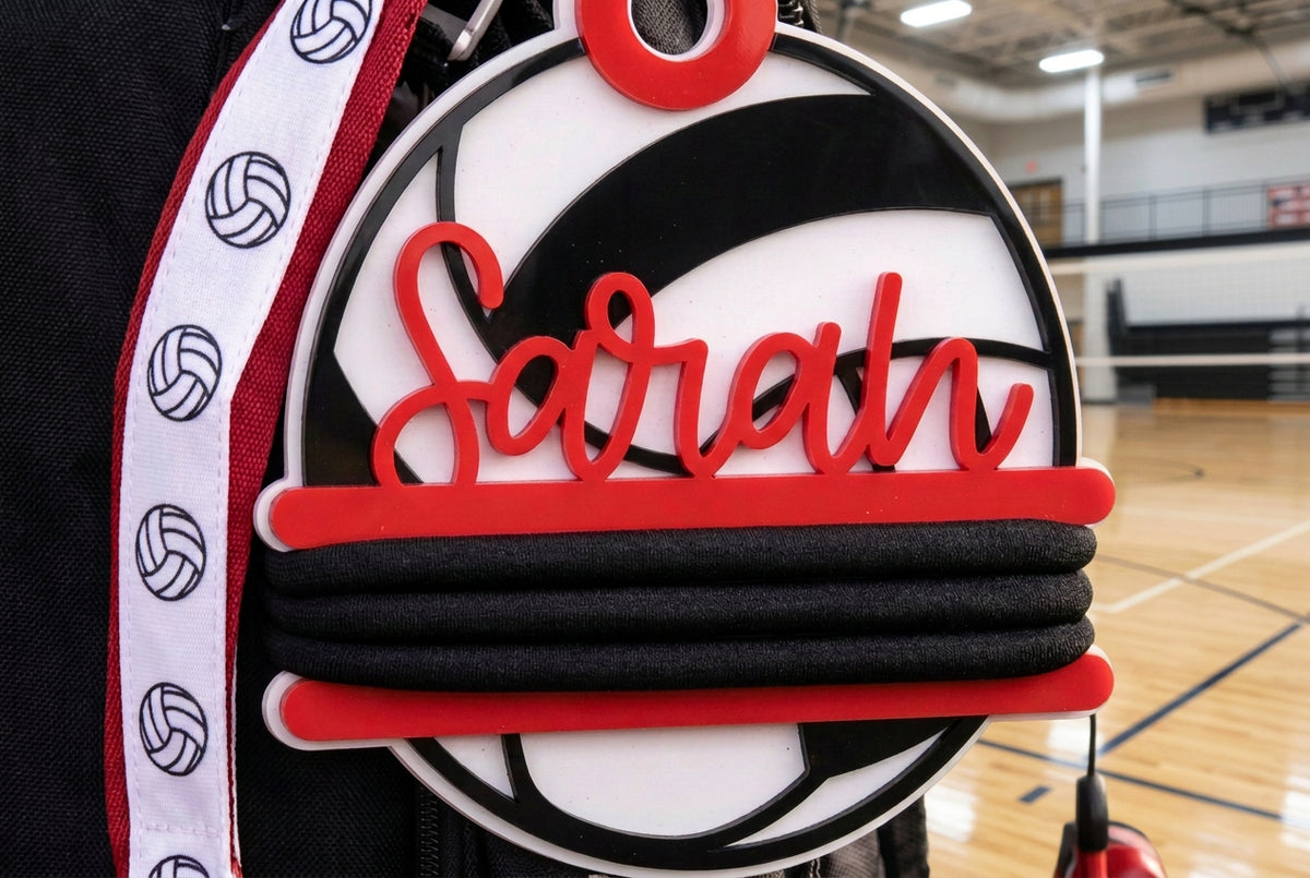 Sports Hair Tie Holder